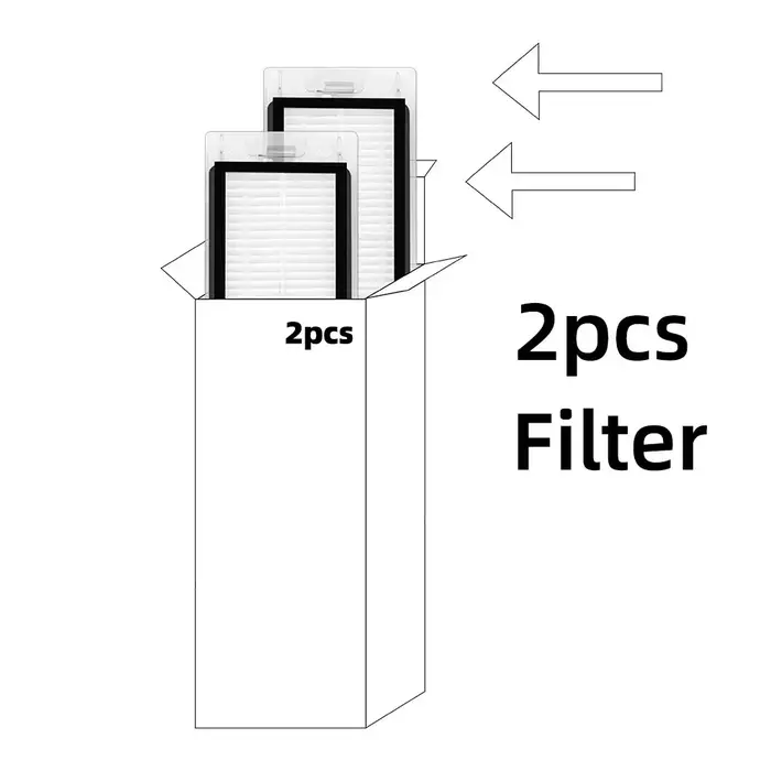 Pièces de rechange pour aspirateur Robot Xiaomi X10