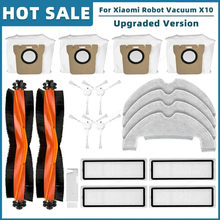 Pièces de rechange pour Xiaomi Robot Vacuum X10 B102GL accessoires