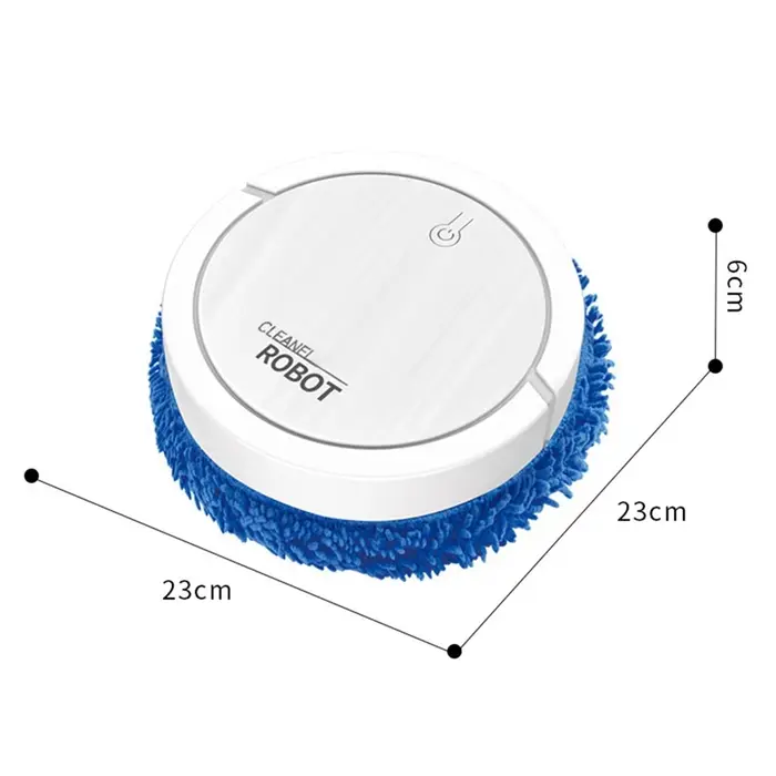 Nouveau Robot aspirateur automatique 3 en 1