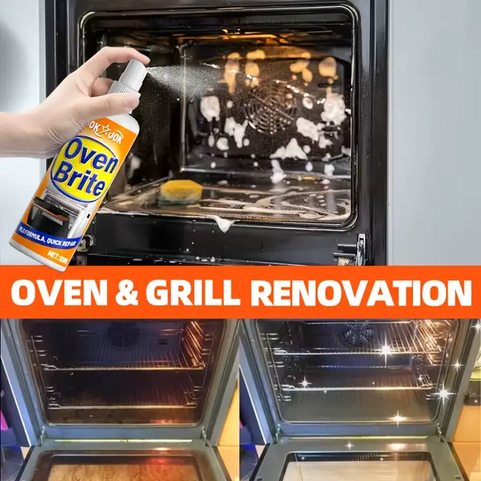 Produits d'entretien pour four et gril