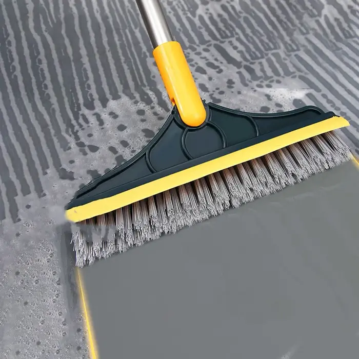 Brosse de nettoyage pour sols de salle de bain