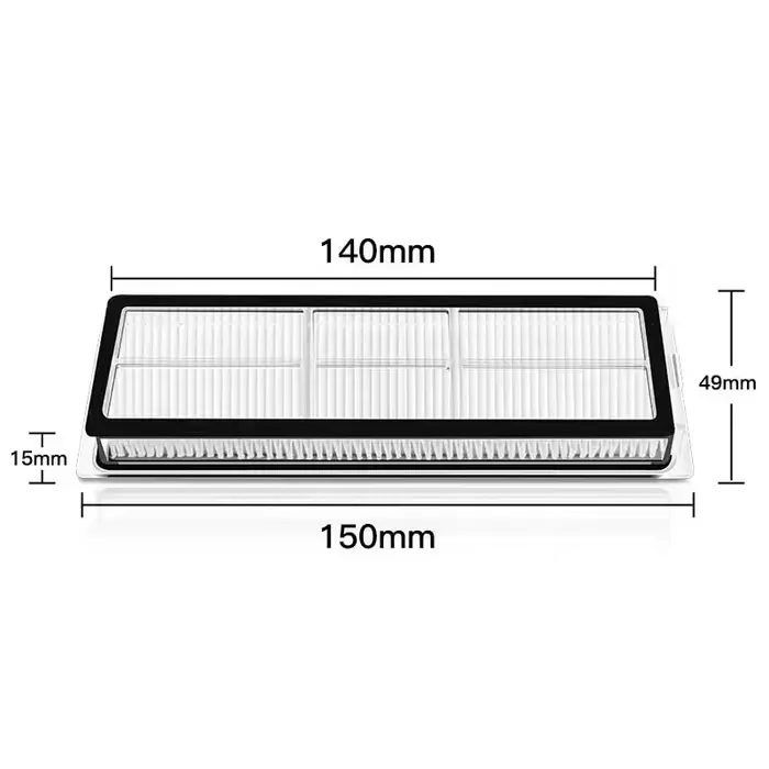 Pour Xiaomi Mijia 1C STYTJ01ZHM 1T Mi Robot aspirateur vadrouille Dreame F9 filtre Hepa brosse latérale principale