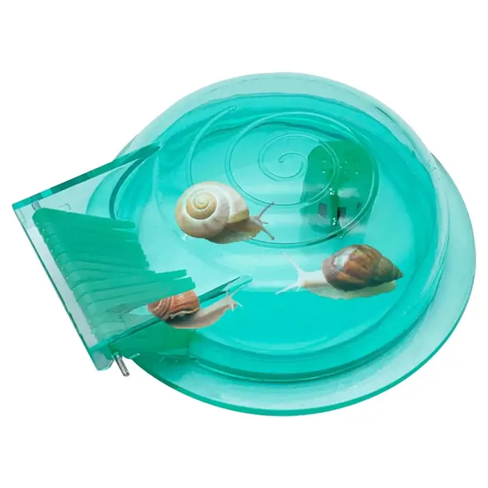 Boîte de capture d'escargot d'aquarium