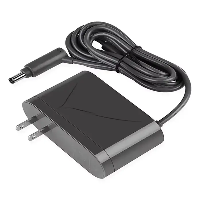 Chargeur compatible Dyson 30,45 V pour aspirateurs sans fil V10 V11 V12 V15 SV12 SV14 SV16 SV20 SV22 – Remplacement de l'alimentation électrique