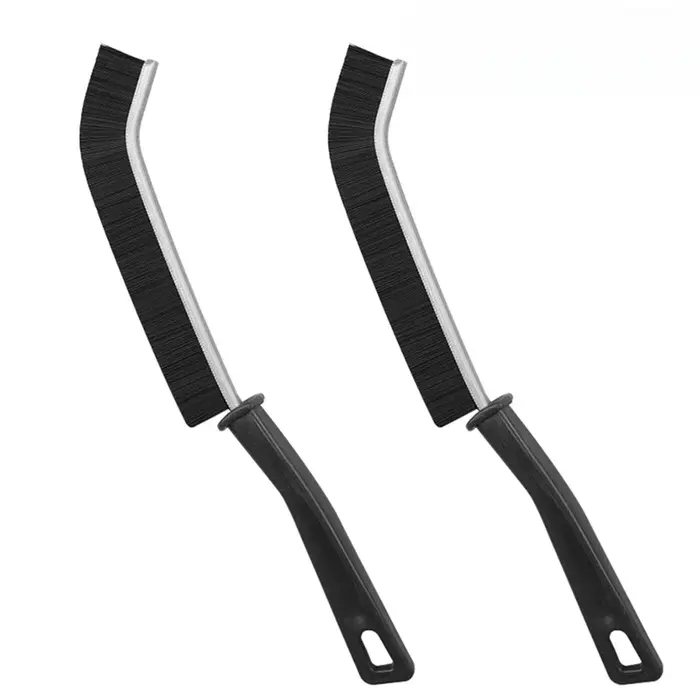 Brosse de nettoyage de crevasses, 3 pièces, Durable, pour carrelage de cuisine de voiture, coulis, e