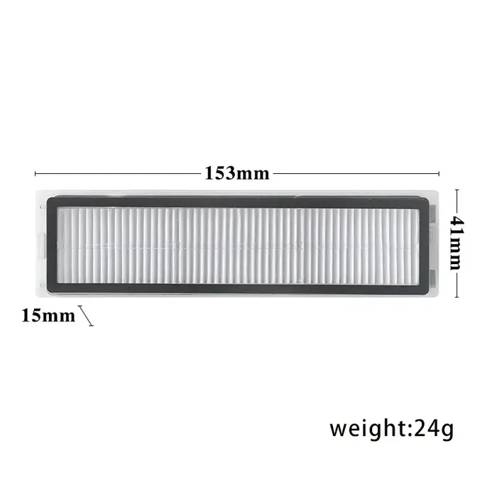 Accessoires de remplacement pour aspirateur robot Dreame D10s / D10s Pro, brosse latérale principale