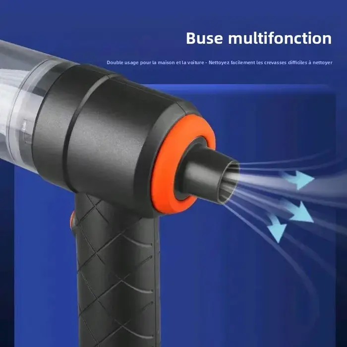 Aspirateur de voiture sans fil haute puissance