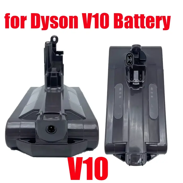 100% pour Dyson V10 batterie V10 Animal absolu moelleux aspirateur sans fil nouveau 25.2V 6000mAh-12800mAH