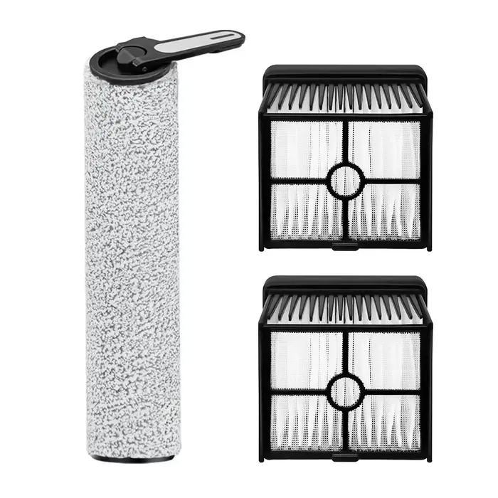 Pour aspirateur humide et sec Lubluelu BVC-T8A, ensemble de 1 brosse principale, filtre, brosse à ro