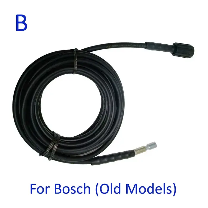 Tuyau d'Extension en Plastique pour Lave-auto Bosch, Haute Pression, 6 ~ 15m