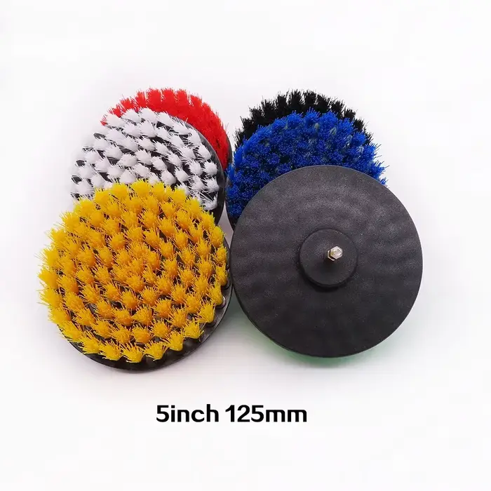 Ensemble de brosses à récurer électriques 3.5/4/5 pouces
