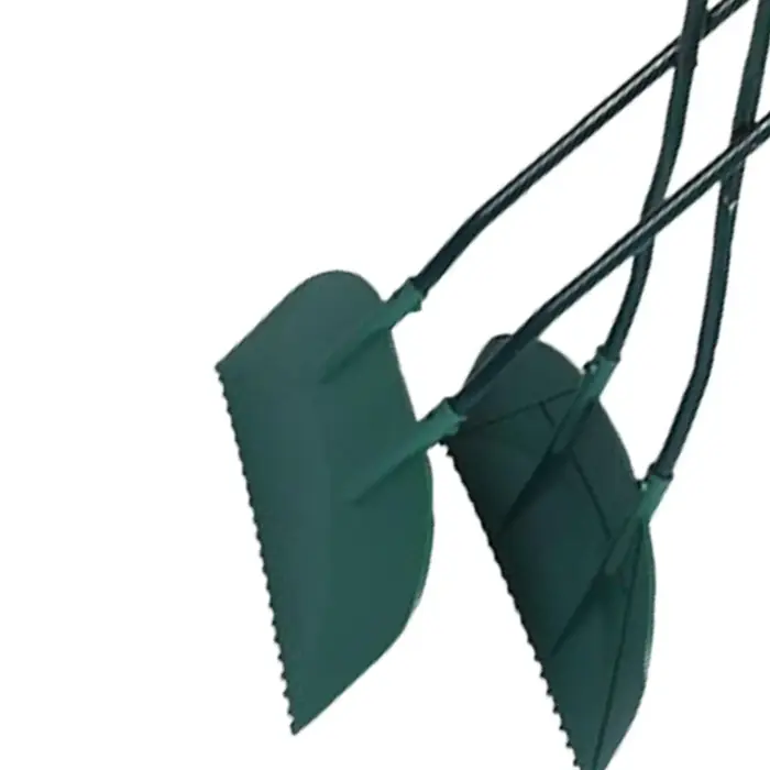 Pince à feuilles pratique et facile à utiliser pour le nettoyage de la pelouse, collecteur de feuilles