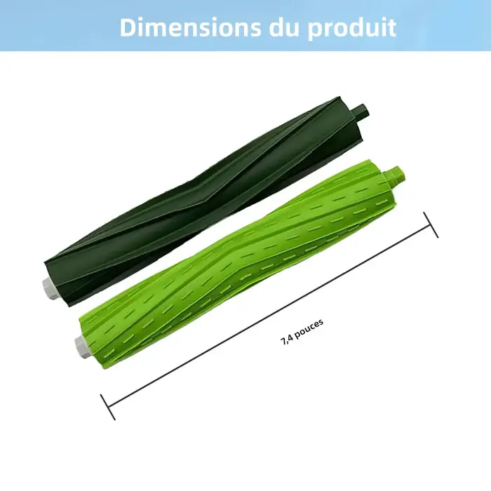 Pièces de brosses à rouleau pour aspirateur Robot IRobot Roomba série I E J I7 I7 + I3 I3 + I4 I6 I6 + I8 + Plus E5 E6 E7 J7 J7Plus