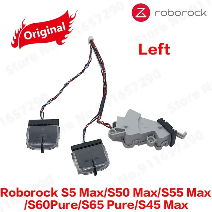 Roborock – aspirateur Robot S5 Max/S50 Max/S55 Max/S60Pure/S65 Pure/S45 Max, accessoires de falaise