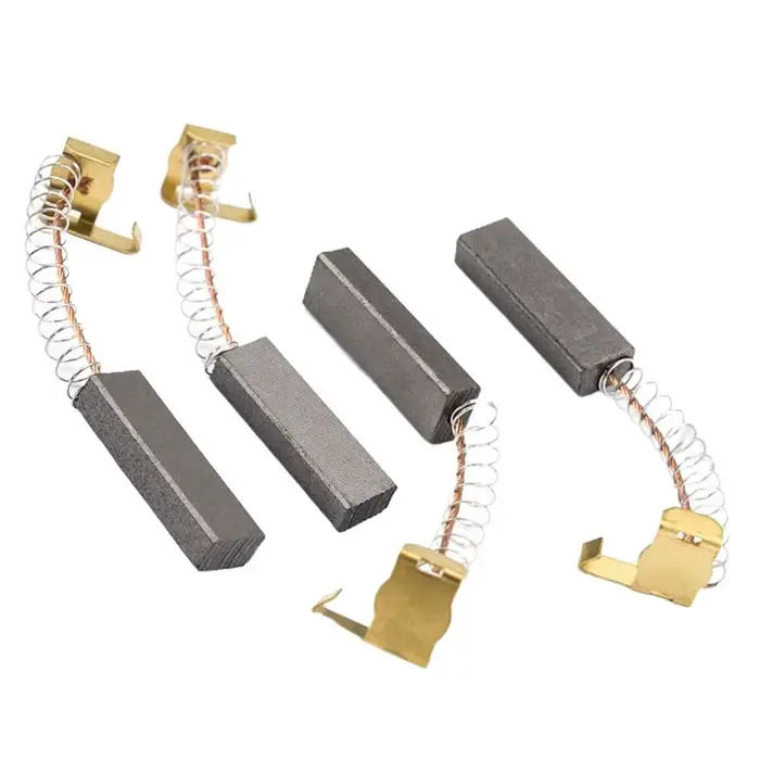 Durable 4 pièces de haute qualité adapté pour QW12T-608 6*10*32mm brosse en carbone aspirateur bross