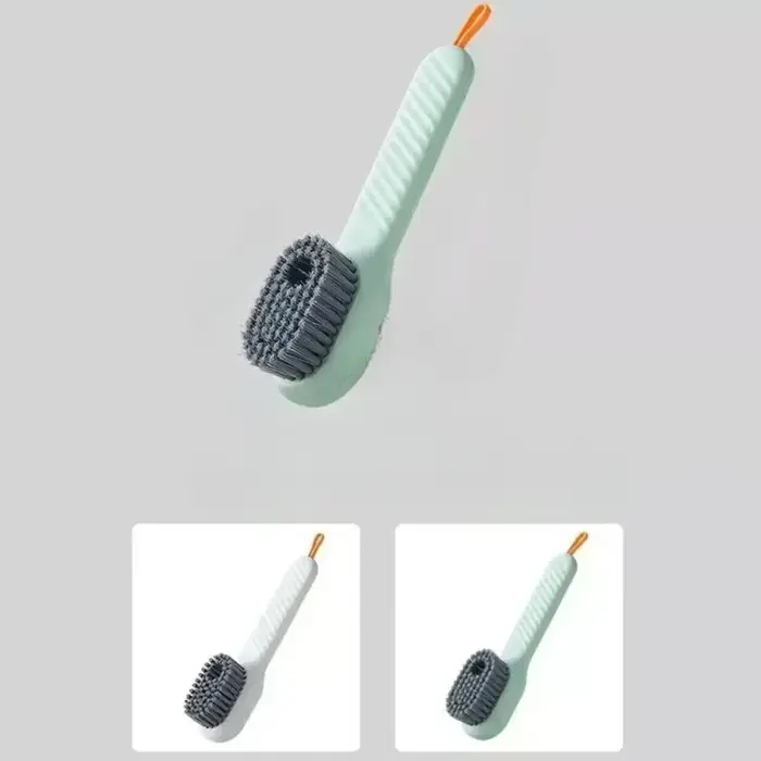 Ensemble de brosses de nettoyage pour chaussures