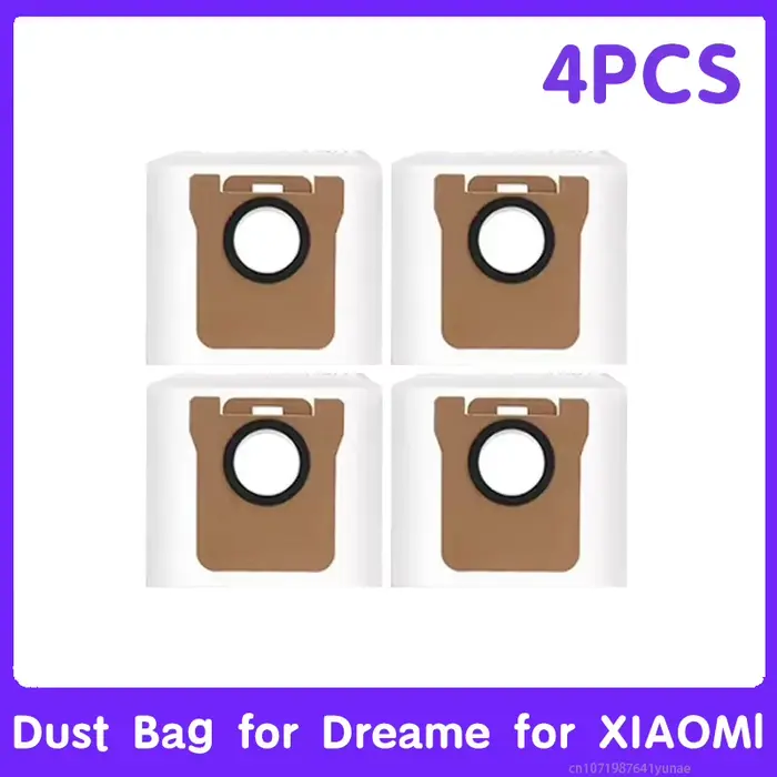 Sac à poussière pour aspirateur Dreame L20 Ultra X20 Pro L30 Ultra L10s Ultra S10 S10 Pro S20 + pour