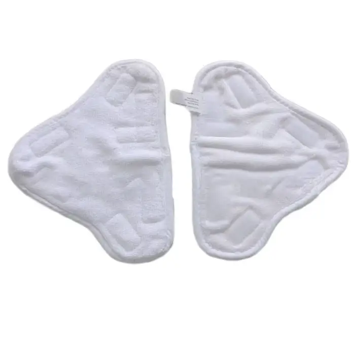 Tampon en tissu microfibre pour vadrouille à vapeur de remplacement