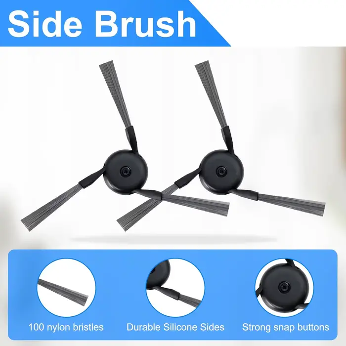 Accessoires de remplacement pour aspirateur robot Dreame Matrix10 Ultra : brosse principale