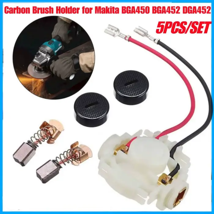 Kit de supports de balais en carbone durables