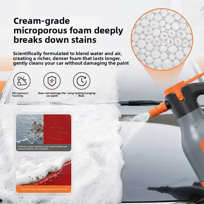 Nettoyeur haute pression pour lavage de voiture
