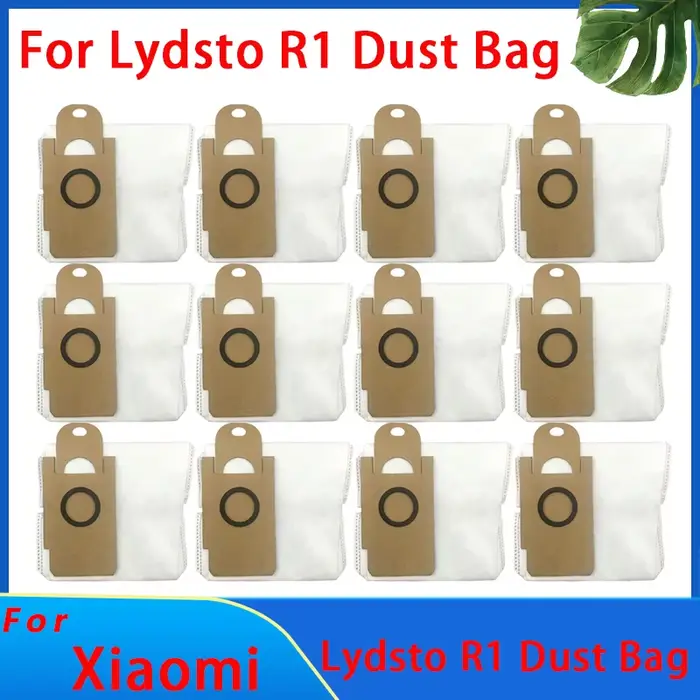 Pour Xiaomi Lydsto R1 sac à poussière pièces de rechange Lydsto Robot intégré R1 STYTJOX aspirateur 