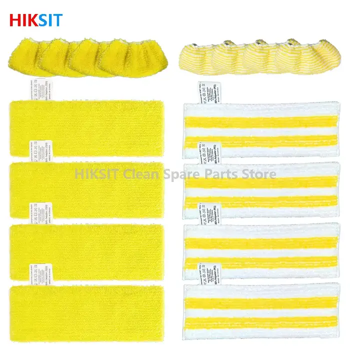 Tampons de nettoyage pour Karcher Easyfix SC1 SC2 SC3 SC4 SC5