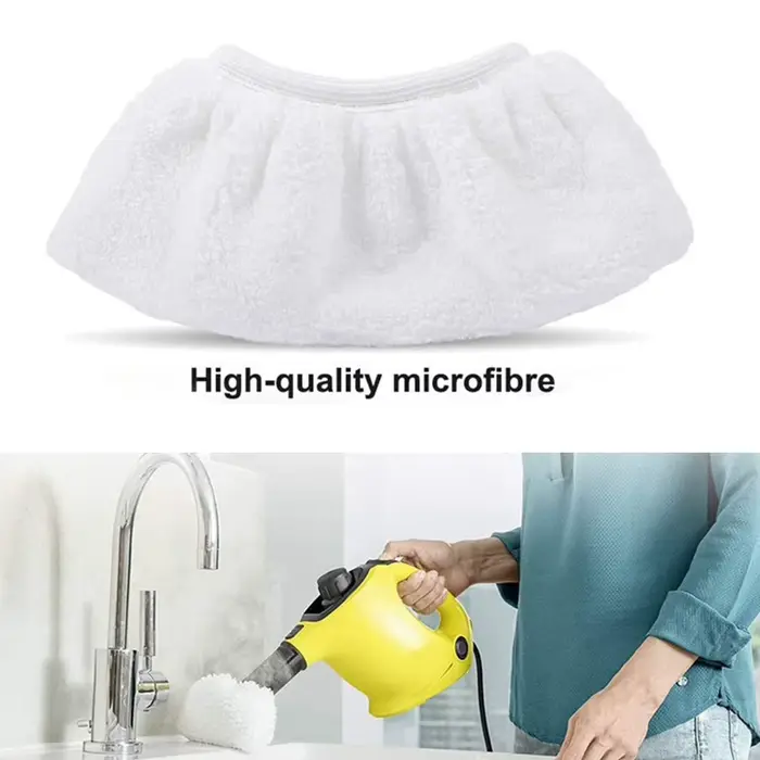 Chiffons de remplacement en microfibre pour nettoyeur vapeur