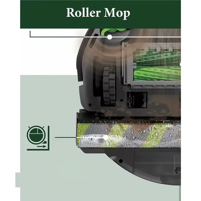 Vente mondiale - Pour aspirateur robot Irobot Roomba Max 705 Combo/Max 706 Combo
