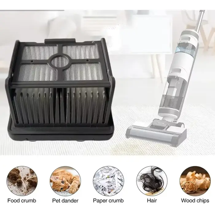 Pour Dreame H12 Pro H12 Plus H12 Dual M13 Beta aspirateur épurateur de sol sans fil rouleaux brosse Hepa filtre pièces de rechange