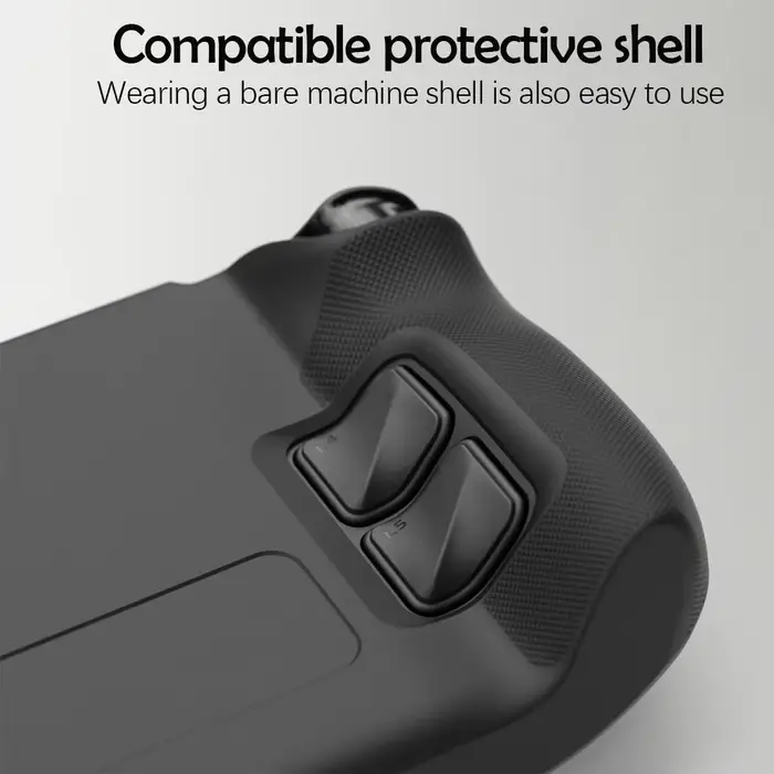 Ensemble d'amélioration des boutons arrière de protection pour plate-forme vapeur