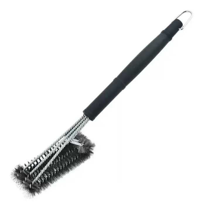 Brosse de nettoyage par pulvérisation d'eau pour barbecue