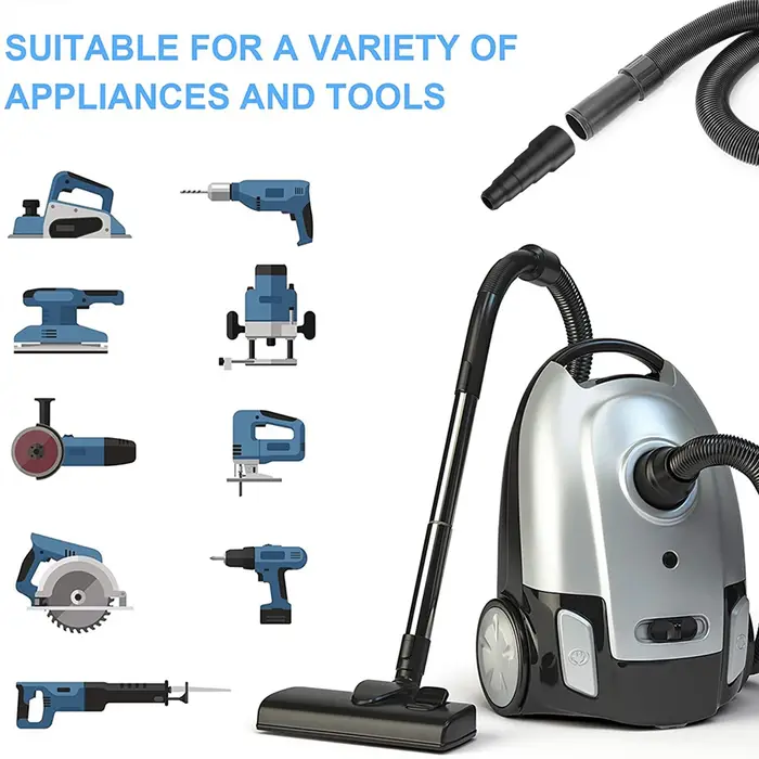 Kit d'adaptateur universel pour aspirateur