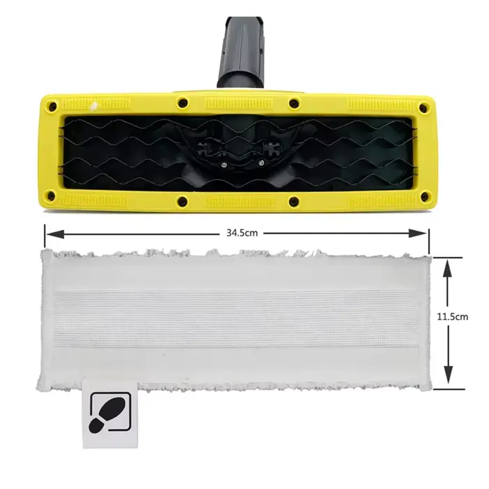 Pour Karcher Easyfix SC2 SC3 SC4 SC5 aspirateur à main microfibre vadrouille à vapeur chiffons