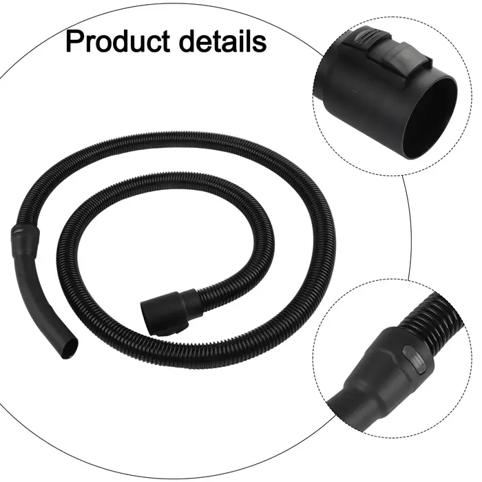 1PC 2.5m tuyau pour Karcher NT20 30 WD1 WD2 WD3 WD4 WD5 WD6 aspirateurs remplacer