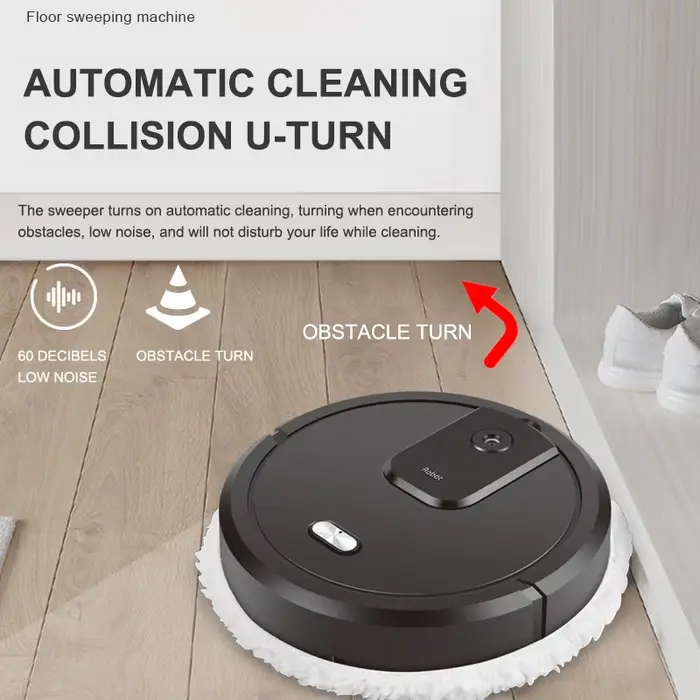 Nouveau Robot aspirateur intelligent de balayage et de vadrouille