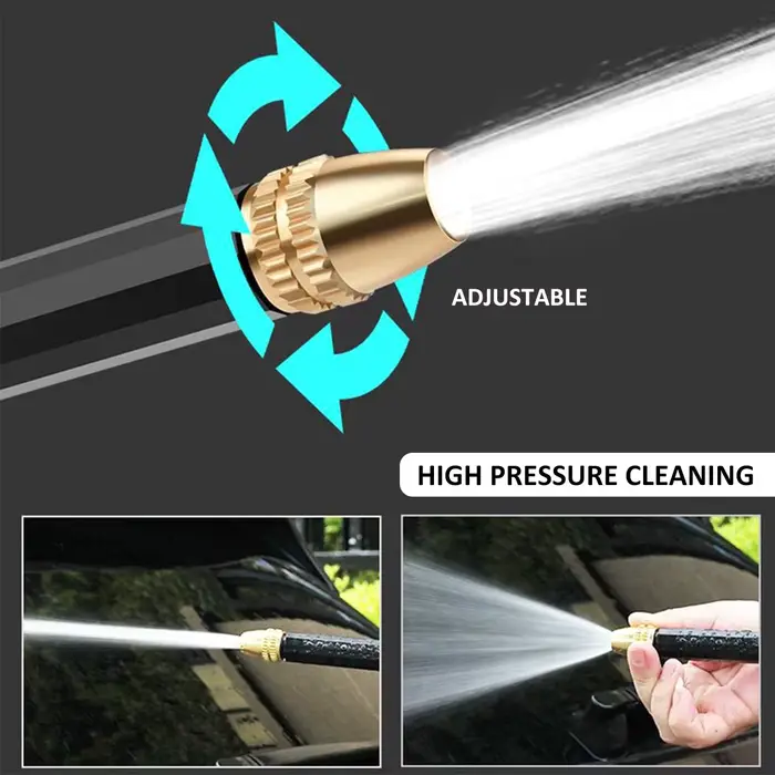 Pistolet à eau haute pression réglable