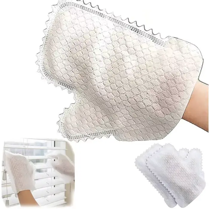 Gants de dépoussiérage double face