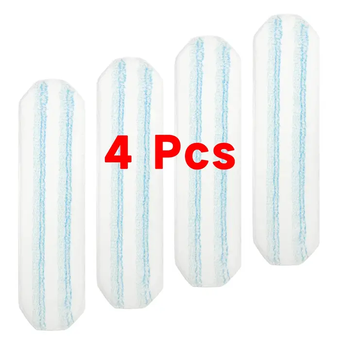 Chiffons de rechange pour système de vadrouille plate Vileda H2prO/o-cedar H2prO, tampon de vadrouil