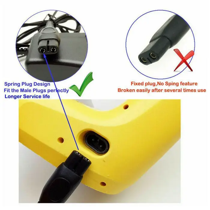 Chargeur à prise ue pour nettoyeur de vitres Karcher WV WV2 WV5 WV50 WV55 WV60 WV70 WV75
