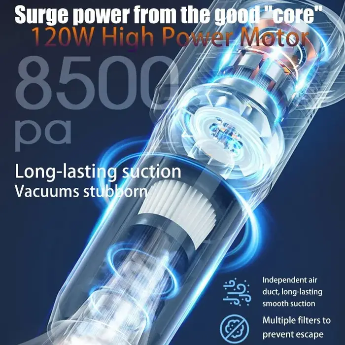 Aspirateur à main électrique sans fil