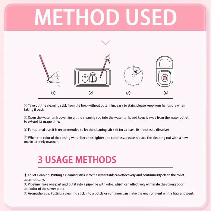 Nettoyant pour cuvette de toilette