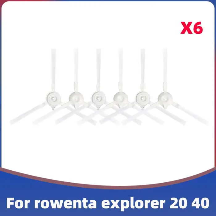 Compatible avec la pièce de rechange du filtre HEPA et de la brosse latérale pour l'aspirateur robot