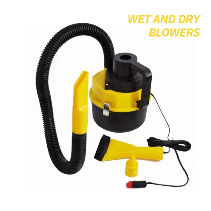 Aspirateur de voiture électrique Portable 12V, Mini aspirateur à main humide et sec, haute puissance