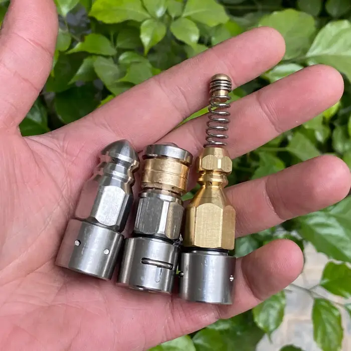 Buse de nettoyage de drain pour nettoyeur haute pression, connexion directe au tuyau LAVOR Parkside PHD Bort Daewoo Dax