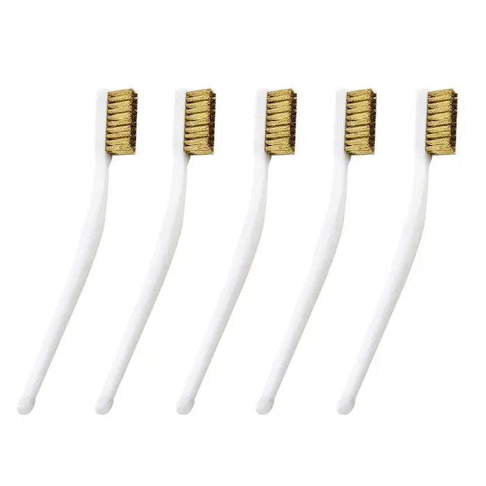 10 brosses métalliques en laiton pour éliminer la rouille