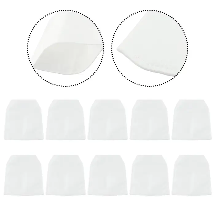 Sacs de filtres en tissu pour aspirateur domestique Makita CL106 CL183 DCL180 CL060