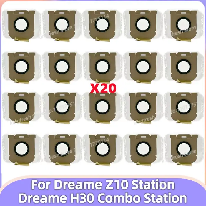 Sac à poussière compatible avec Dreame Z10 Station