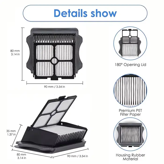 Pour TINECO Floor ONE S5/ S5 Pro lave-sol sec et humide sans fil aspirateur à main rouleau brosse filtre Hepa accessoires de rechange pièces