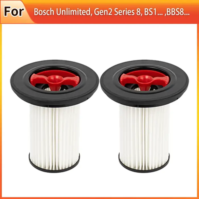 Filtre de remplacement pour aspirateurs Bosch Unlimited Gen2 série 8